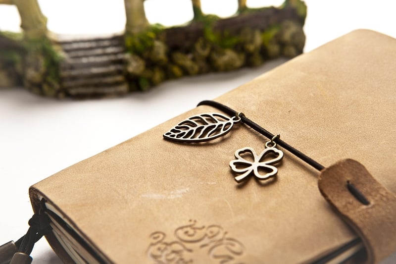Leather Scrap Keychains