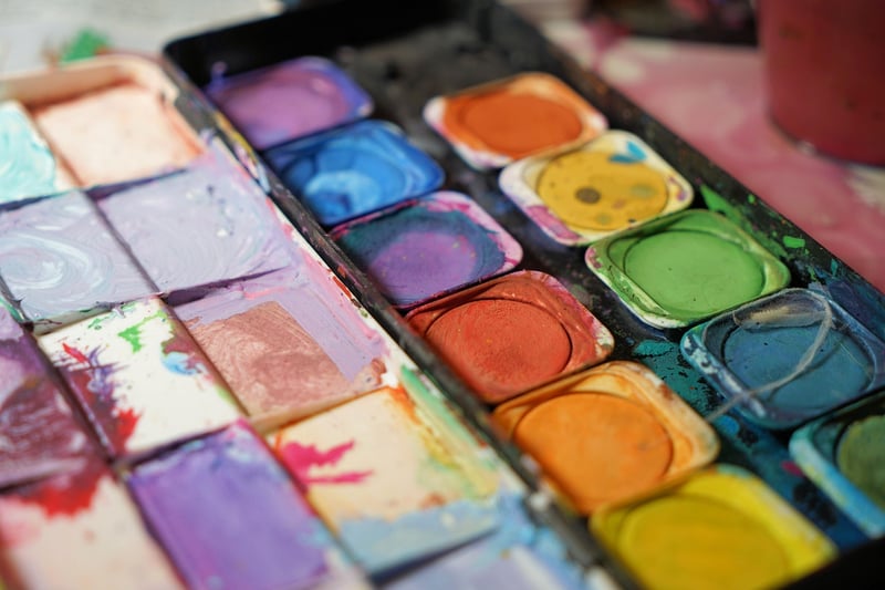 Abstract Canvas Painting